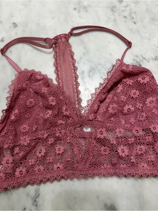 Victoria's Secret Other - VS lace  Bralette in Dusty Rose - Women's Intimates